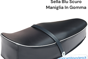 Sella BLU NISa Fibietta Gomma Vespa 125 GTR TS VN