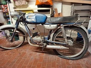 Moto ducati d'epoca.