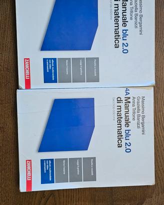Manuale blu2.0 di matematica (4A e 4B)