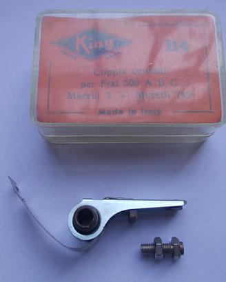 Contatti spinterogeno Fiat Topolino A-B-C-Moretti 