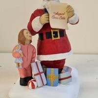 STATUETTA BABBO NATALE COCA COLA NATALE 2000