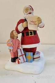 STATUETTA BABBO NATALE COCA COLA NATALE 2000