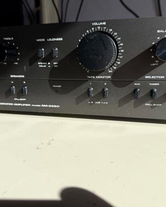 Amplificatore Akai AM-2250 