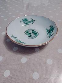 Porcellana di Meissen drago verde anni 50