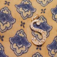 collana S porta collana in argento 