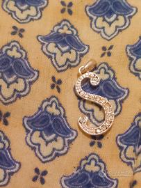 collana S porta collana in argento 