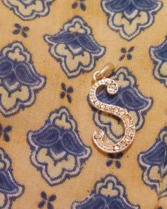 collana S porta collana in argento 