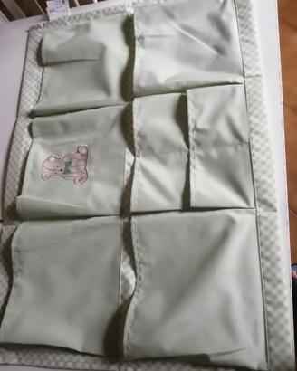 Tasche portaoggetti da parete