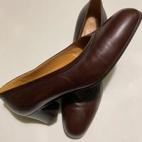 Scarpa decollte vera pelle 42