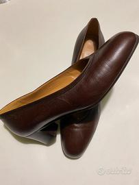 Scarpa decollte vera pelle 42