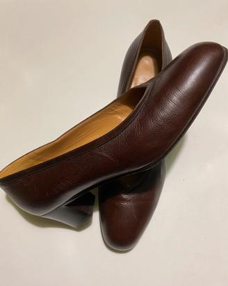 Scarpa decollte vera pelle 42