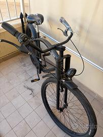 Bici Cruiser “CAFE’ RACER” nera opaca