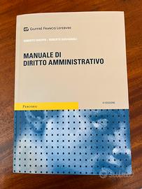Manuale di diritto amministrativo - Chieppa