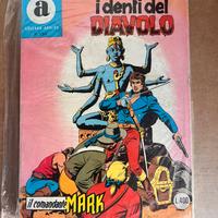 Fumetto Originale Araldo Comandante Mark
