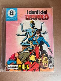 Fumetto Originale Araldo Comandante Mark