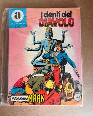 Fumetto Originale Araldo Comandante Mark