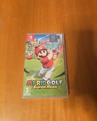 Mario Golf Super rush - Nintendo Switch 