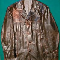 Giacca vera pelle