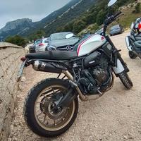 Scarico alto Akrapovic Yamaha XSR 700 – Omologato 