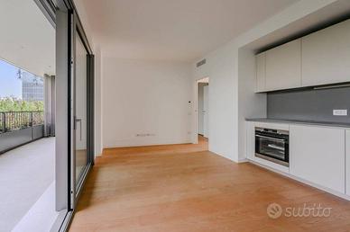 Appartamento di 76 m² con 2 locali e box auto a Mi