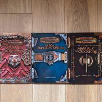 DUNGEONS & DRAGONS 3.0 – Manuali Base Completi