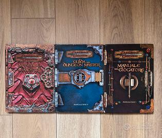 DUNGEONS & DRAGONS 3.0 – Manuali Base Completi