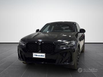 BMW X4 xdrive20d mhev 48V Msport auto