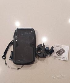 Custodia cellularline45 moto per cellulare 4,5 pol