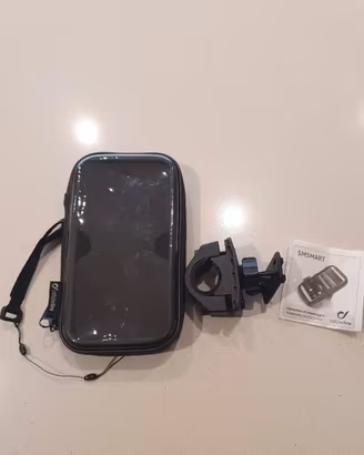 Custodia cellularline45 moto per cellulare 4,5 pol