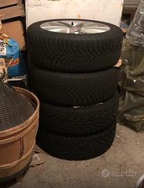 Fiat Croma cerchi e pneumatici invernali 17