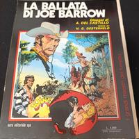 Fumetto vintage d'autore anno 1982, La ballata di