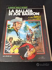 Fumetto vintage d'autore anno 1982, La ballata di