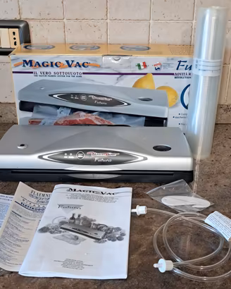 Macchina Sottovuoto Magic Vac Futura + Accessori
