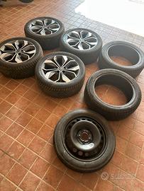 Cerchi e gomme renault talisman