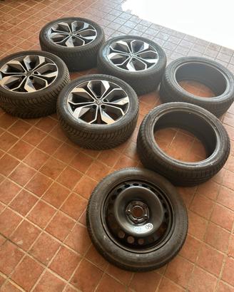Cerchi e gomme renault talisman