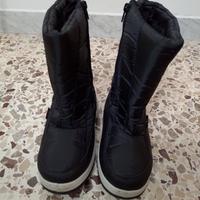 Stivaletti da neve neri Axa