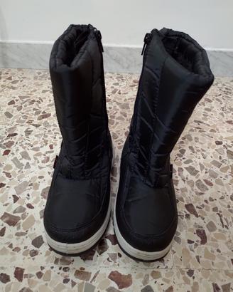 Stivaletti da neve neri Axa