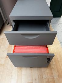 Cassettiera Ikea archivio con cassetto