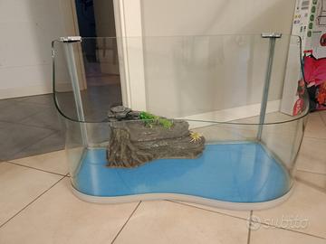 teca per tartarughe d'acqua 