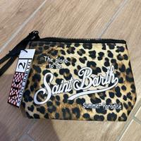 pochette MC2 Saint Barth, fantasia leopardat