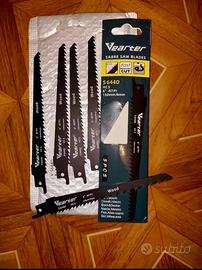 Lame seghetto a gattuccio x legno universali