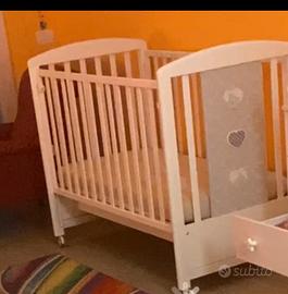 Lettino Foppapedretti - Lovely con cassetto