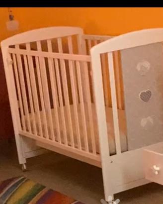 Lettino Foppapedretti - Lovely con cassetto