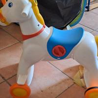 cavallo a dondolo rodeo chicco