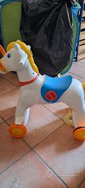 cavallo a dondolo rodeo chicco