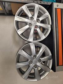 cerchi 15 Yaris