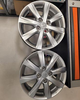 cerchi 15 Yaris