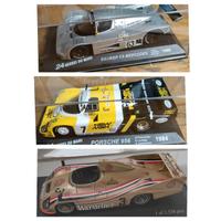 Lotto modellini Le Mans 1/43