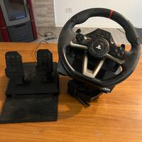 Volante e pedaliera ps4