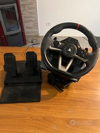 Volante e pedaliera ps4